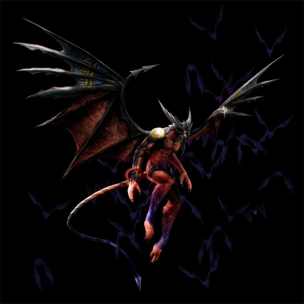 Abyss Walker — Final fantasy VIII's Diablos (print)