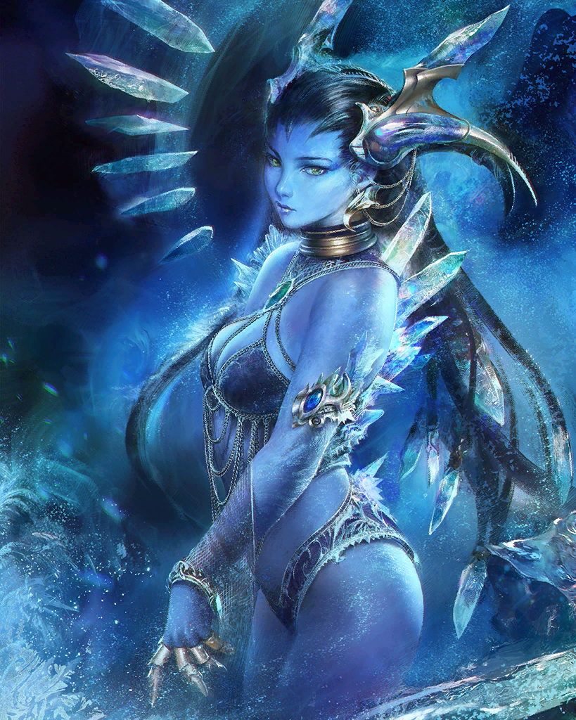 Shiva - Final Fantasy Gallery